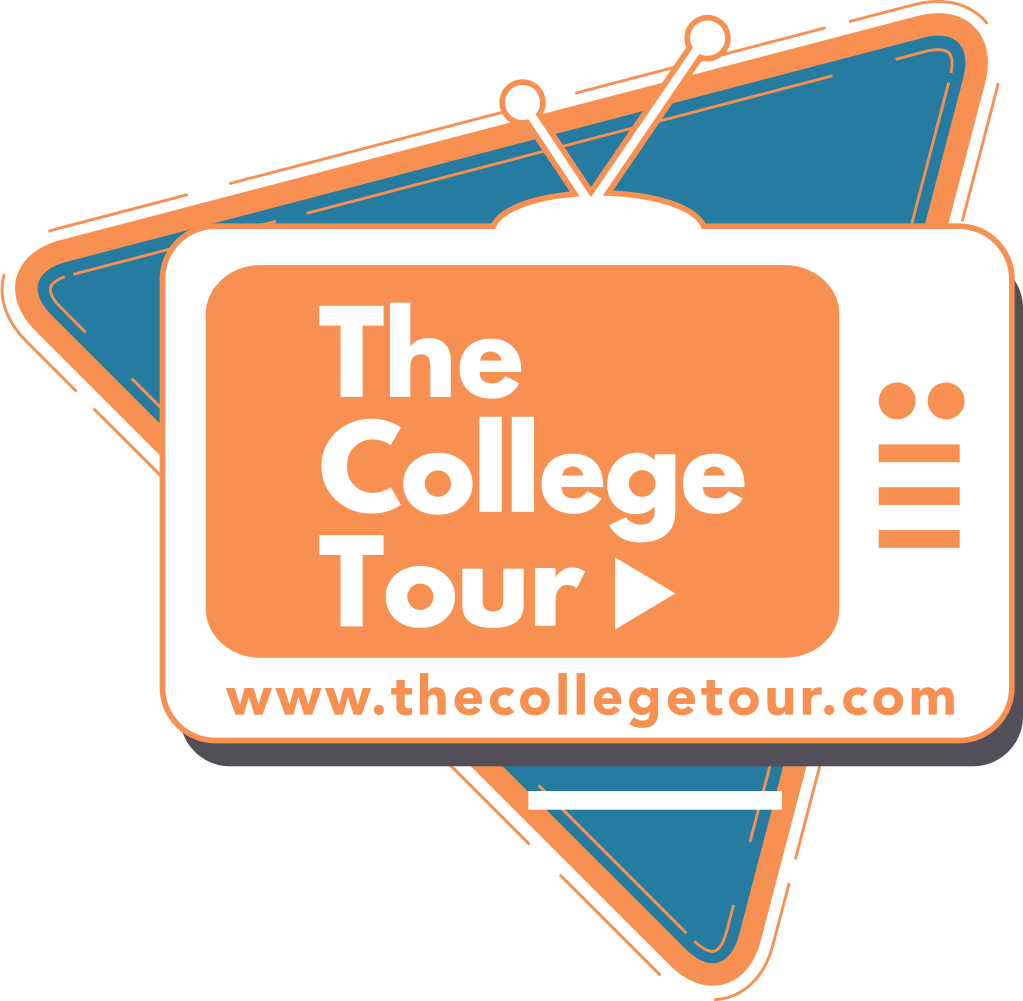 The college tour tv logo www.thecollegetour.com