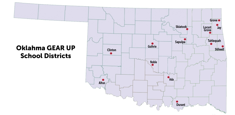 GEAR UP Grant IV Schools