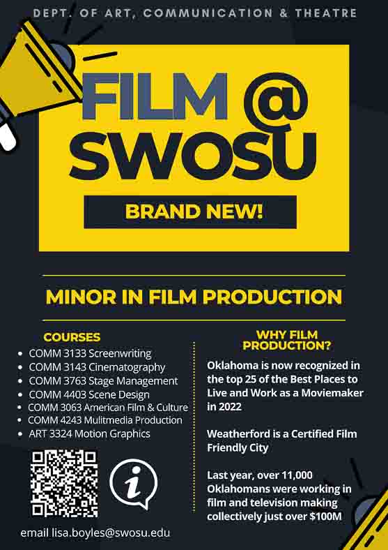 Film Production Flyer