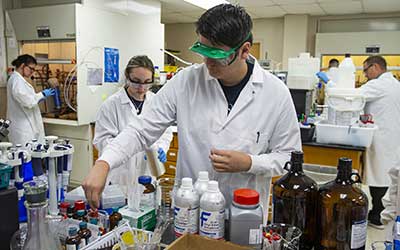 Chemistry (Professional Option) (B.S.) | SWOSU