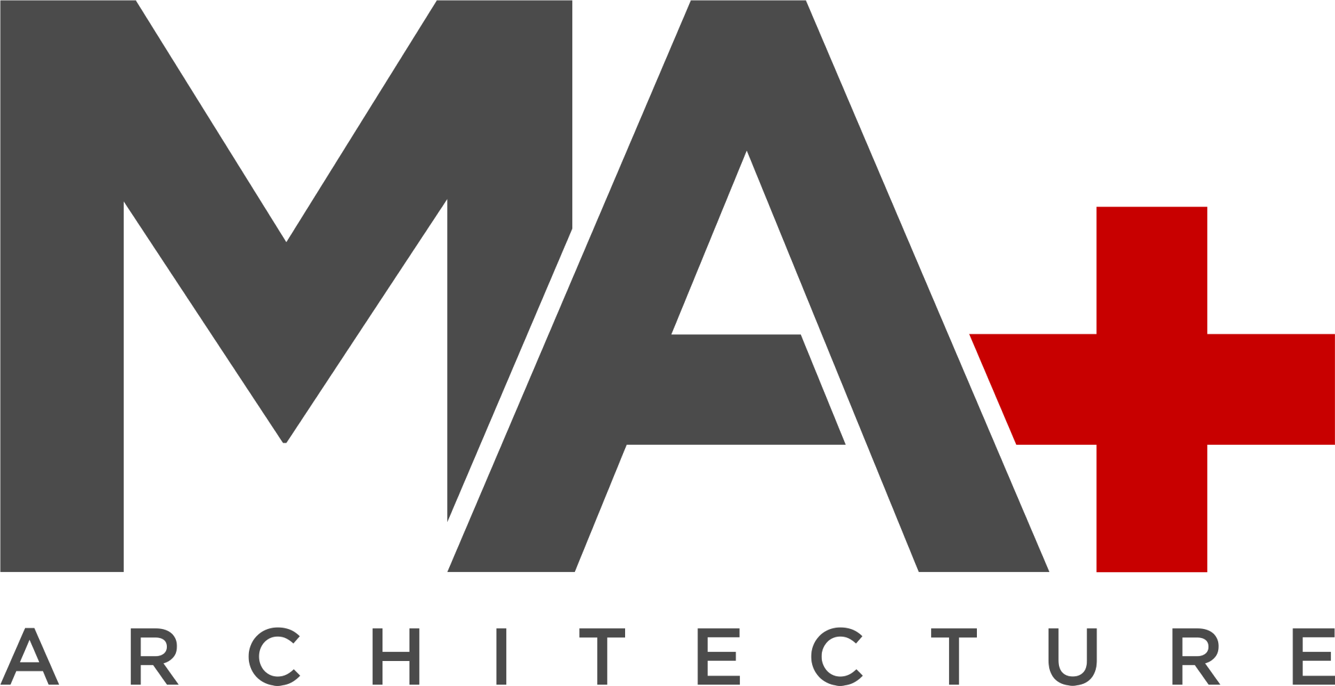 MA + Achitecture logo