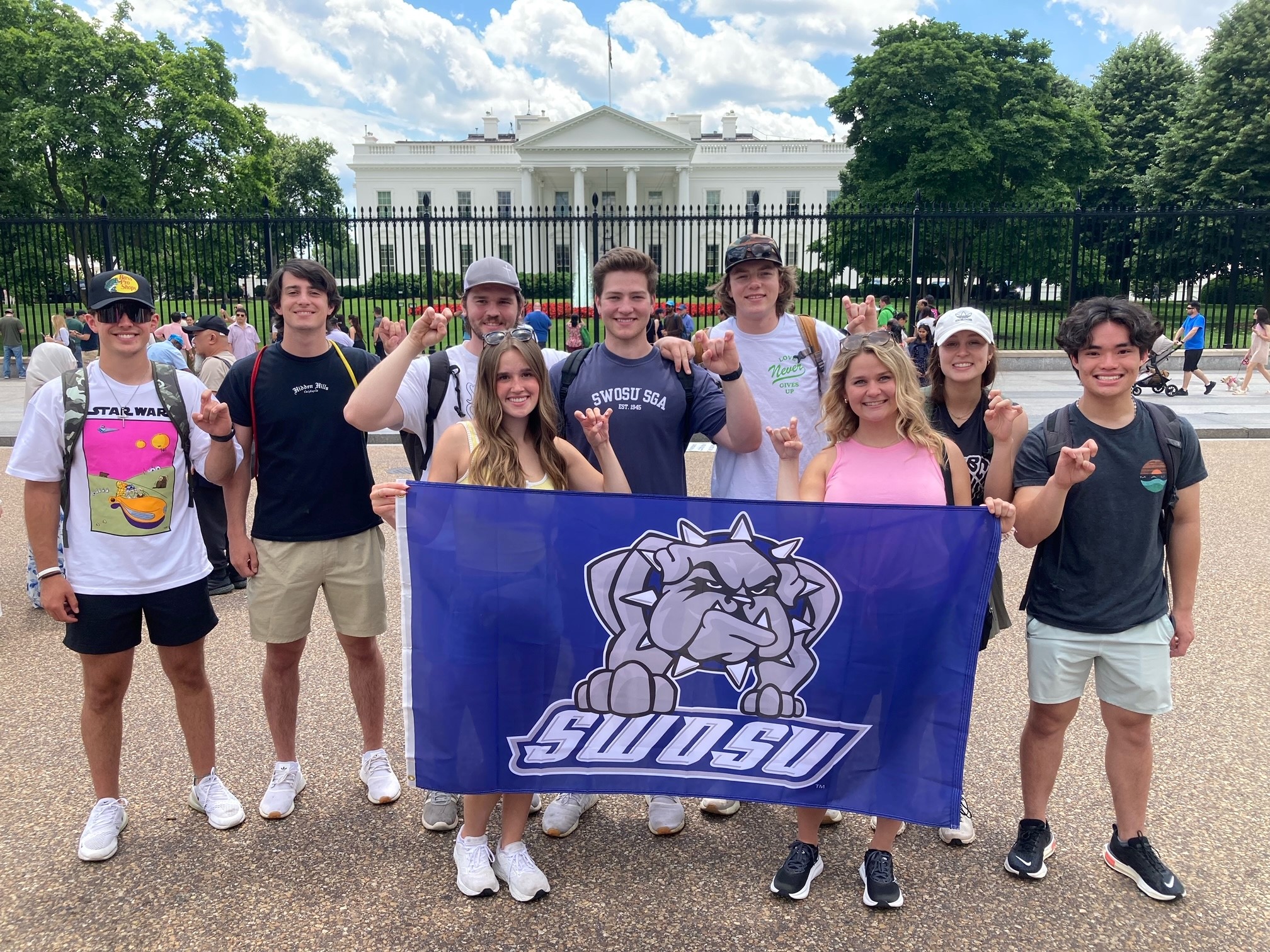Students in DC